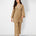 Gold mirror work tunic and wide-leg pant set, Aina Karée