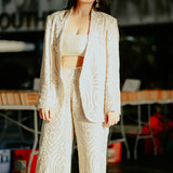 Oversized Blazer Pant Set - Preeti Panigrahi