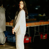 Oversized Blazer Pant Set - Preeti Panigrahi