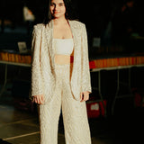 Oversized Blazer Pant Set - Preeti Panigrahi